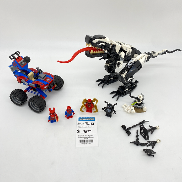 76151 Venomosaurus Ambush (U)