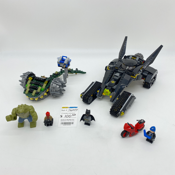 76055 Batman: Killer Croc Sewer Smash (U1) – Bricks & Minifigs