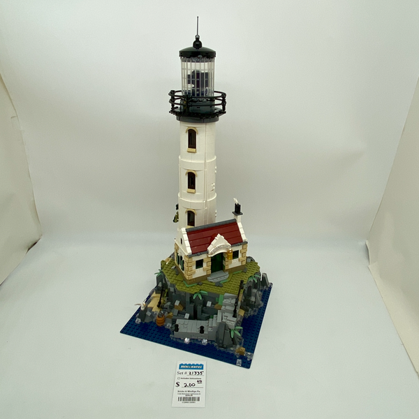 21335 Motorized Lighthouse (U1)