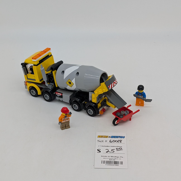60018 Cement Mixer (U)