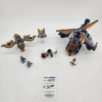 76144 Avengers Hulk Helicopter Rescue (U1)