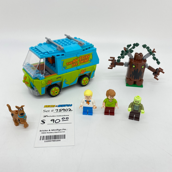 75902 The Mystery Machine (U)