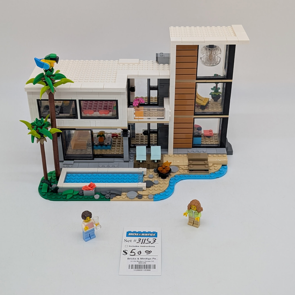 31153 Modern House (U)