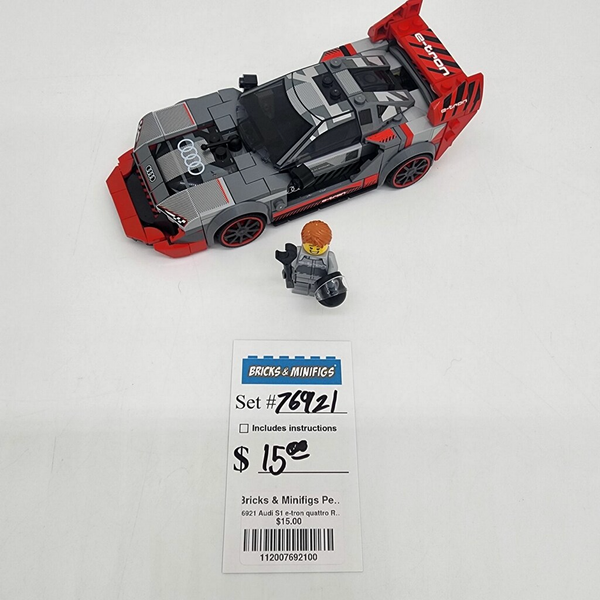 76921 Audi S1 e-tron quattro Race Car (U)