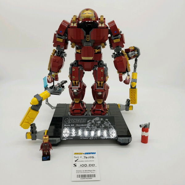 76105 The Hulkbuster: Ultron Edition (U)