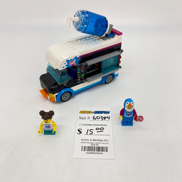 60384 Penguin Slushy Van (U)