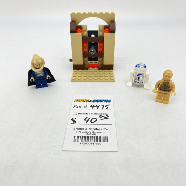 4475 Jabba's Message (U)