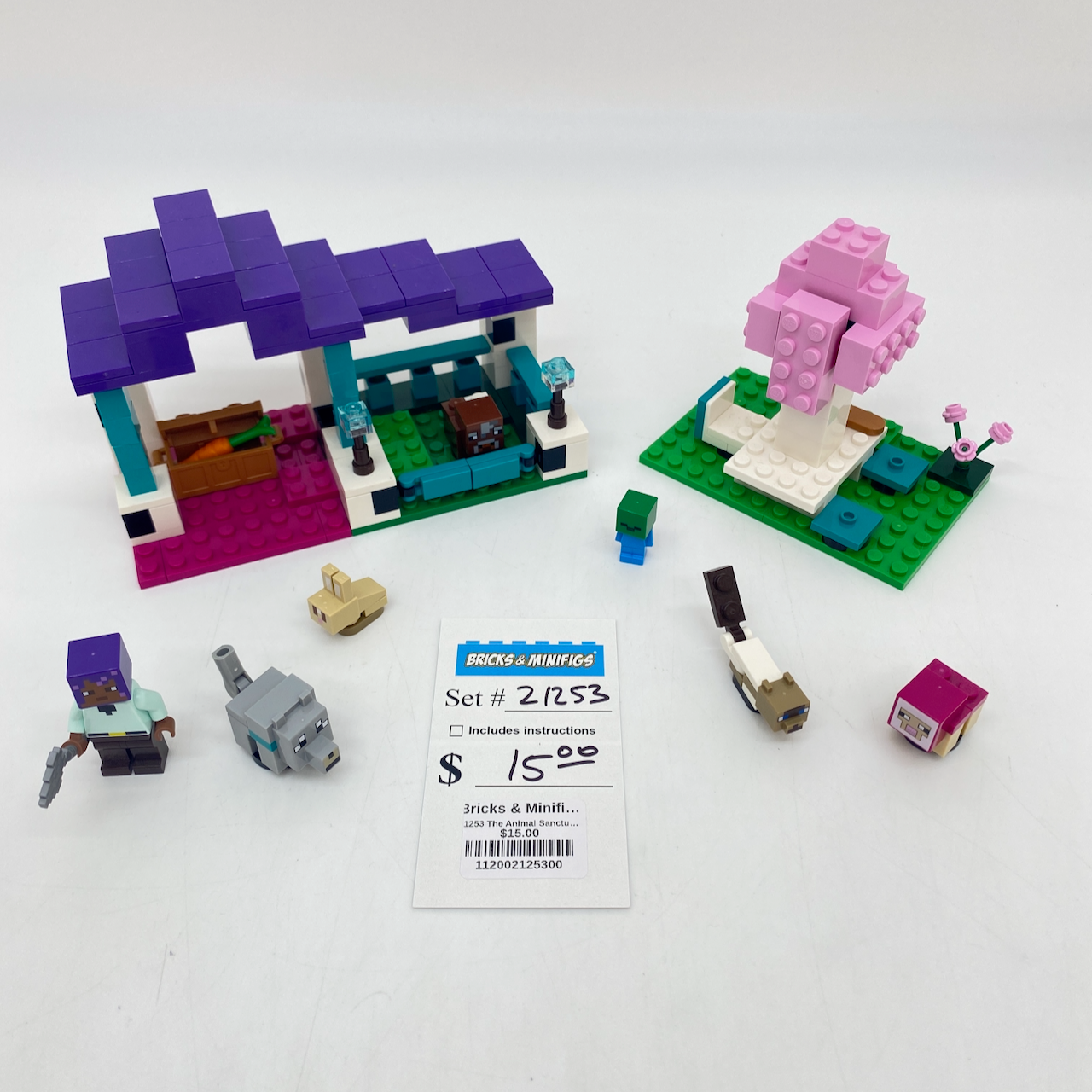 Yu様 21253 The Animal Sanctuary (U) – Bricks & Minifigs - Pearland