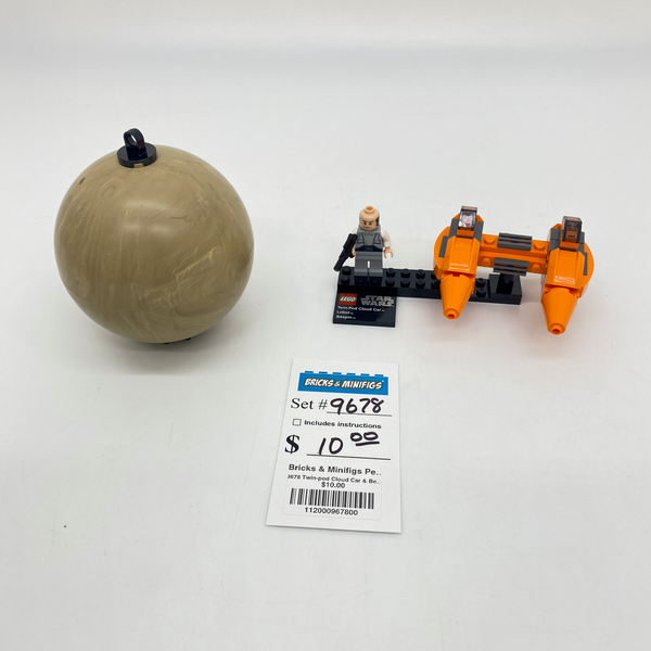 9678 Twin-pod Cloud Car & Bespin (U)