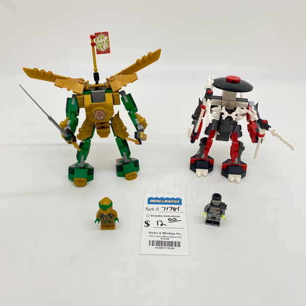 71781 Lloyd's Mech Battle EVO (U)