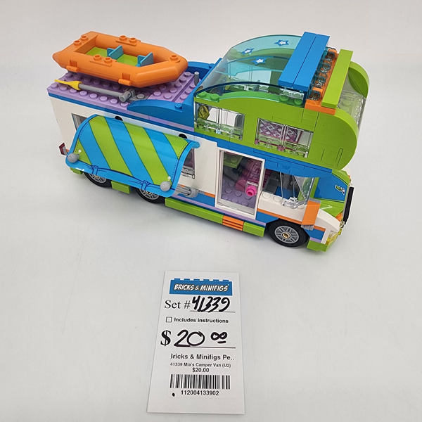 41339 Mia's Camper Van (U2)