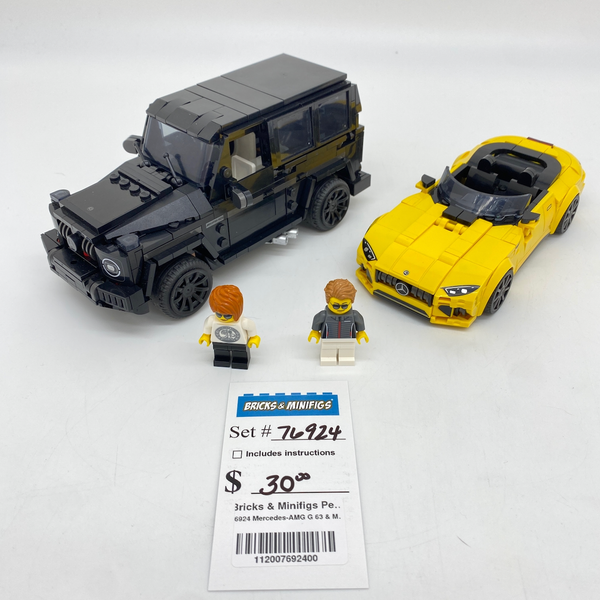 76924 Mercedes-AMG G 63 & Mercedes-AMG SL 63 (U)