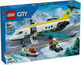 60465 Emergency Air Ambulance Airplane (C)
