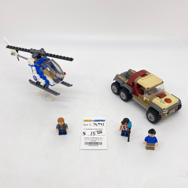 76941 Carnotaurus Dinosaur Chase (U1)