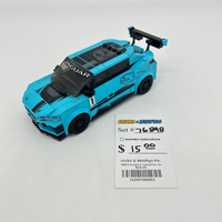 76898 Formula E Panasonic Jaguar Racing GEN2 car & Jaguar I-PACE eTROPHY (U3)