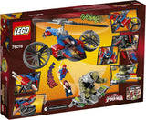 76016 Spider-Helicopter Rescue