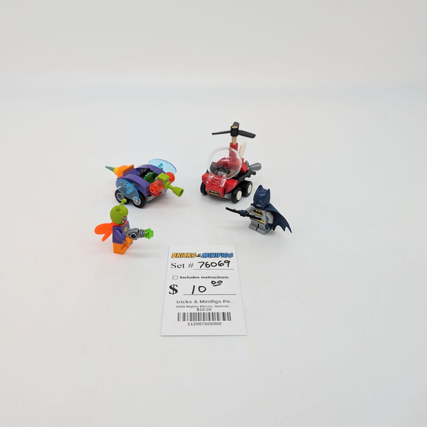 76069 Mighty Micros: Batman vs. Killer Moth (U)