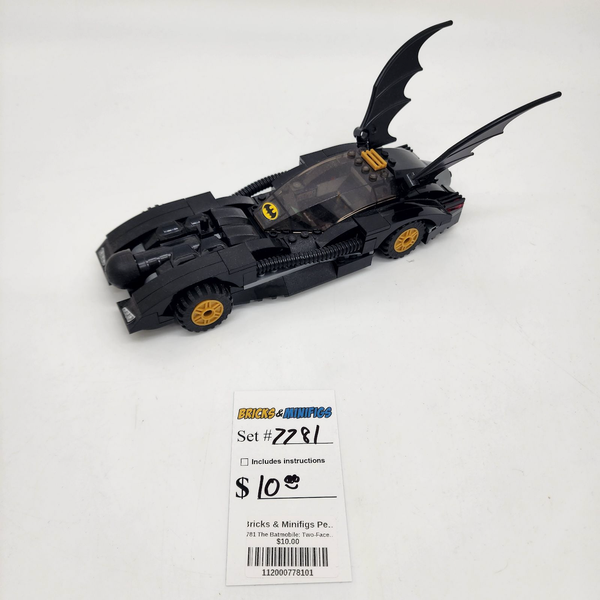 7781 The Batmobile: Two-Face's Escape (U1)