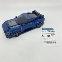 76920 Ford Mustang Dark Horse Sports Car (U2)