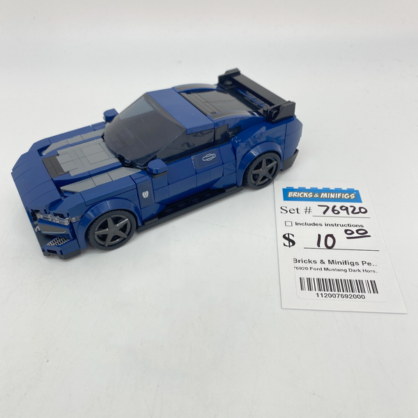 76920 Ford Mustang Dark Horse Sports Car (U2)