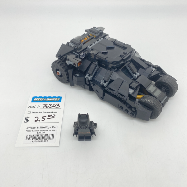 76303 Batman Tumbler vs. Two-Face & The Joker (U1)