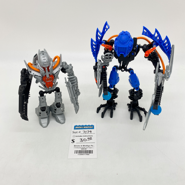 7179 Dunkan Bulk and Vapor (U)