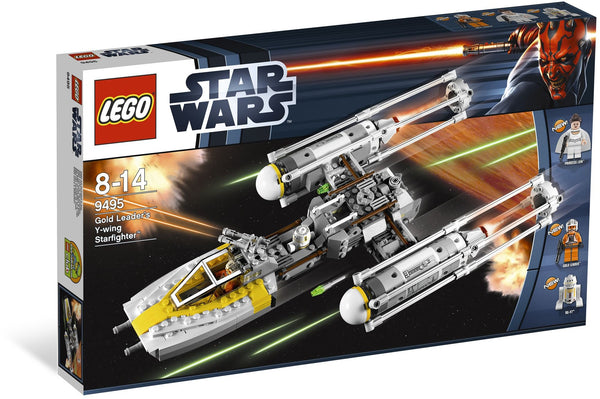 9495 Gold Leader's Y-wing Starfighter