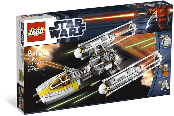 9495 Gold Leader's Y-wing Starfighter (C)