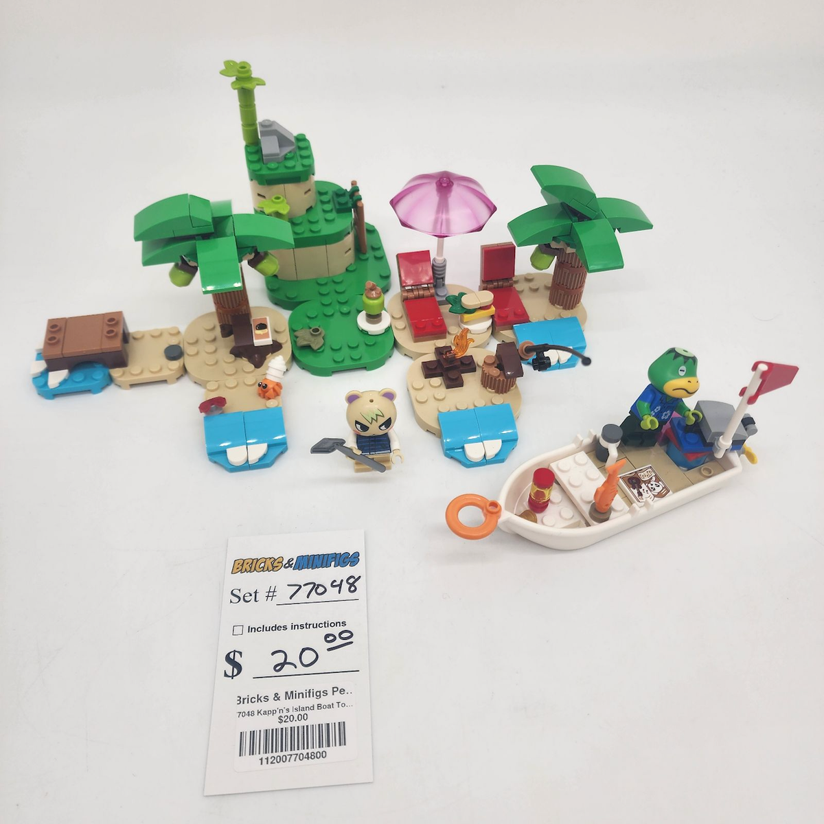 77048 Kapp'n's Island Boat Tour (U) – Bricks & Minifigs - Pearland