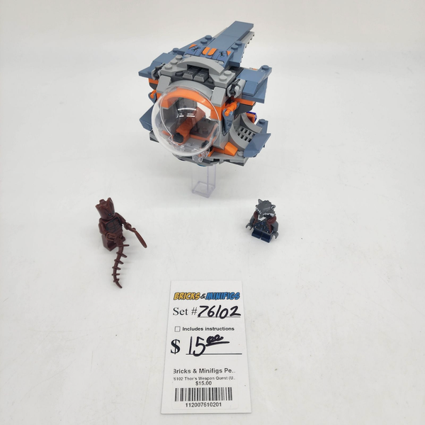 76102 Thor's Weapon Quest (U1)