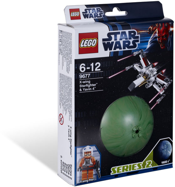 9677 X-wing Starfighter & Yavin 4 (C)