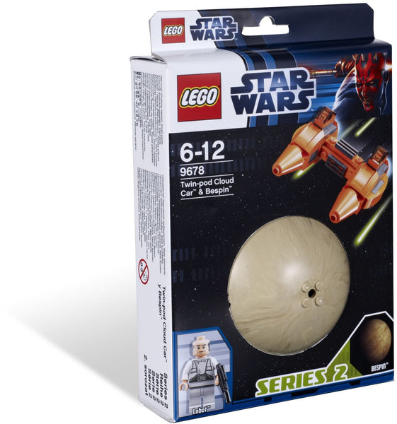 9678 Twin-pod Cloud Car & Bespin (C)