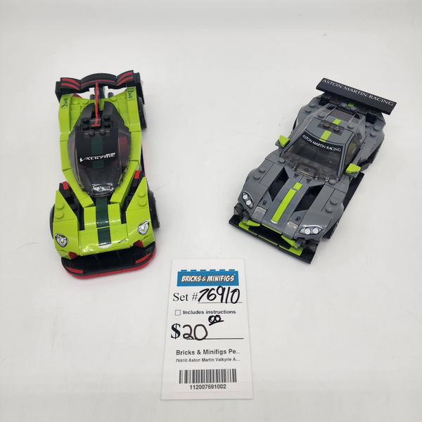 76910 Aston Martin Valkyrie AMR Pro and Aston Martin Vantage GT3 (U2)