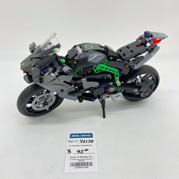 42170 Kawasaki Ninja H2 Motorcycle (U)