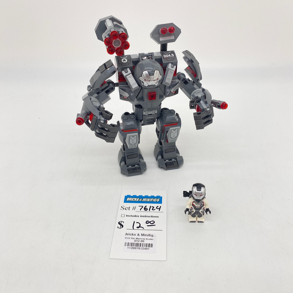 76124 War Machine Buster (U1)