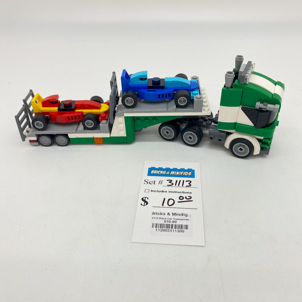 31113 Race Car Transporter (U)