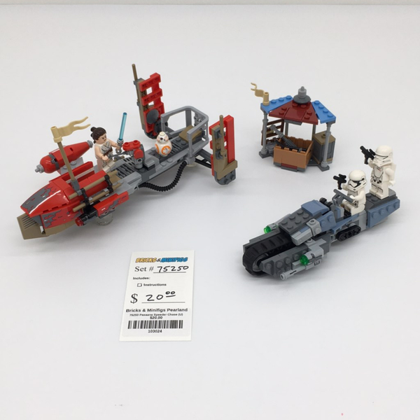 75250 Pasaana Speeder Chase (U)
