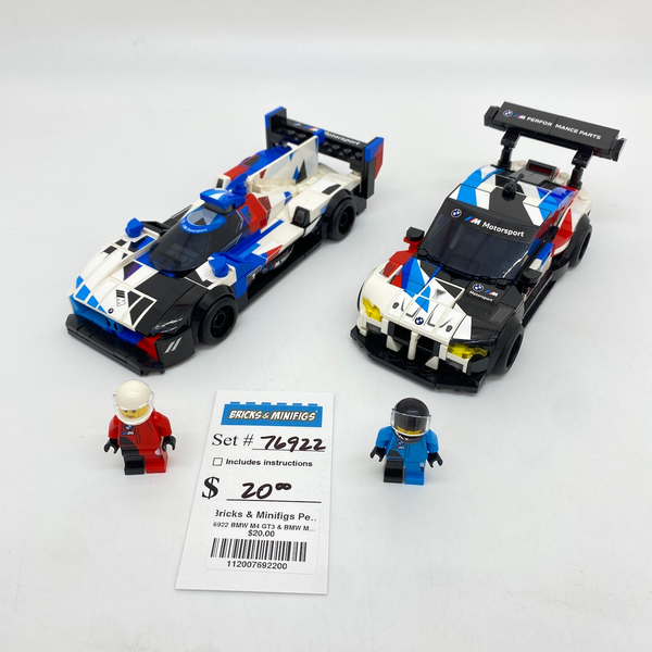 76922 BMW M4 GT3 & BMW M Hybrid V8 Race Cars (U)