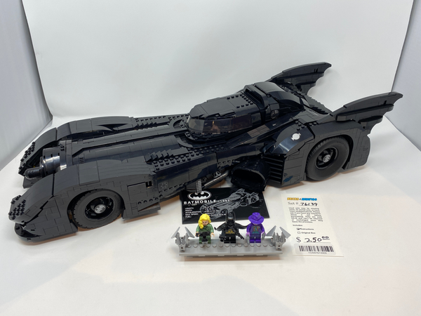 76139 1989 Batmobile (U)