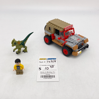 76958 Dilophosaurus Ambush (U1)