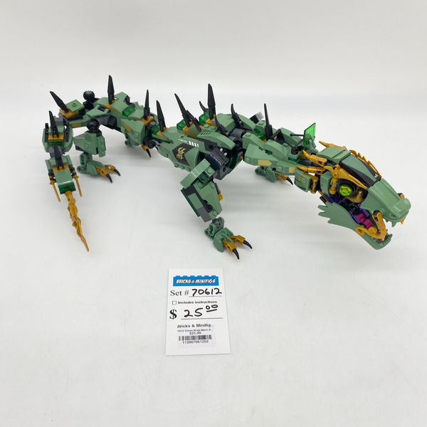 70612 Green Ninja Mech Dragon (U2)