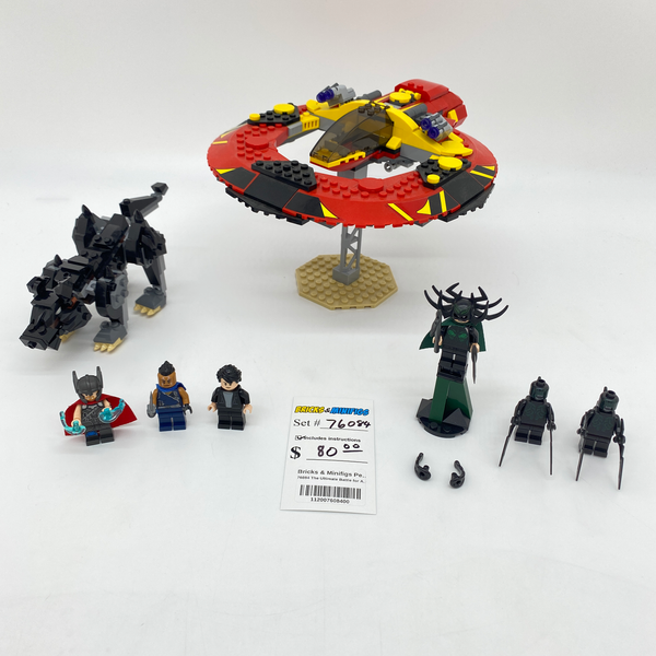 76084 The Ultimate Battle for Asgard (U)