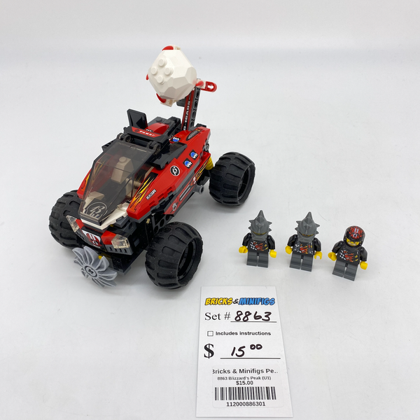 8863 Blizzard's Peak (U1)