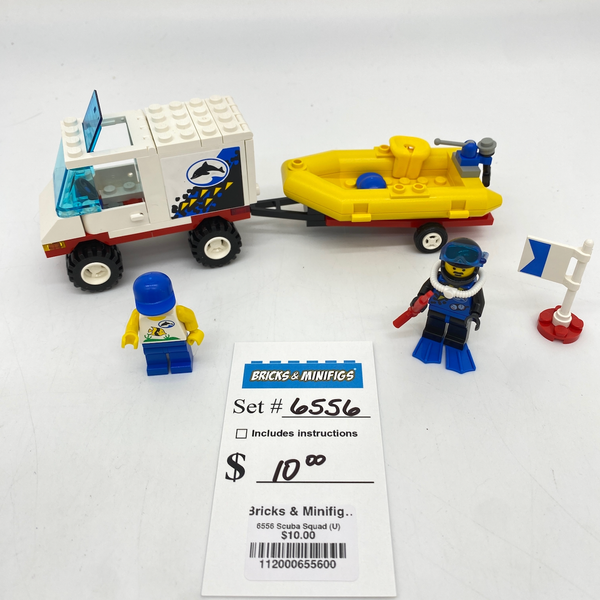 6556 Scuba Squad (U)