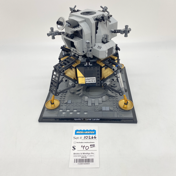 10266 NASA Apollo 11 Lunar Lander (U1)