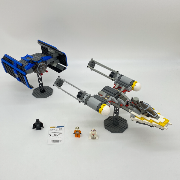 7262 TIE Fighter and Y-wing (U)