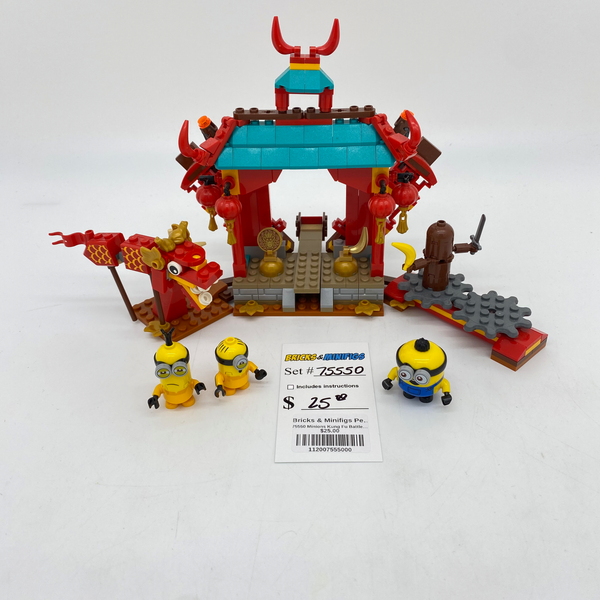 75550 Minions Kung Fu Battle (U)
