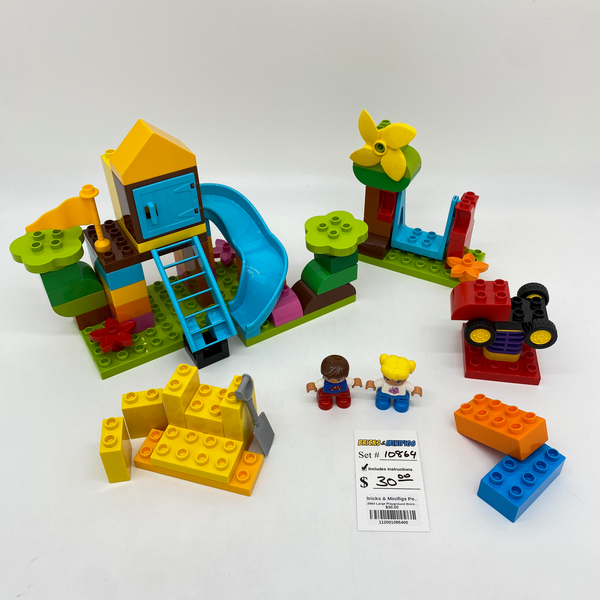 10864 Large Playground Brick Box (U)