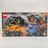 66712 Technic Bundle Pack, 4 in 1 (Sets 42118, 42119, 42134, and 42135) - Monster Jam Collection