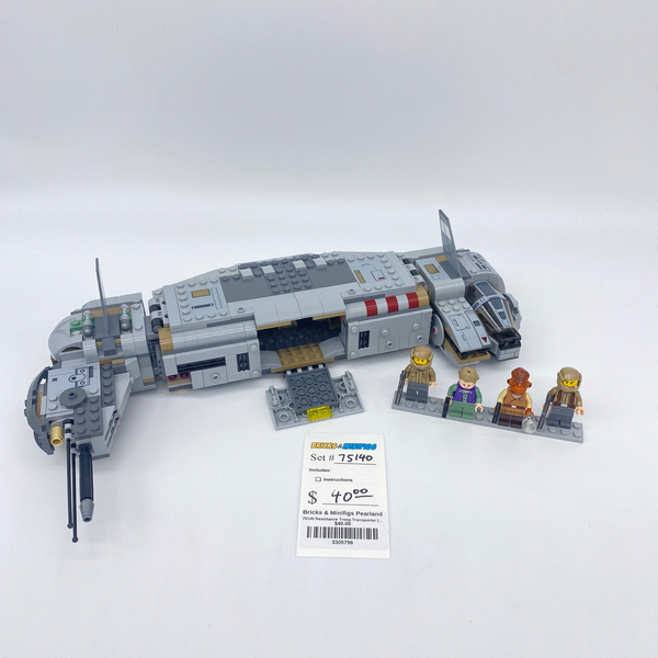 75140 Resistance Troop Transporter (U)